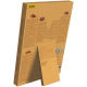 Emballage de nourriture pour animaux MultiFit avec un fond beige, des informations nutritionnelles et des images de friandises pour chiens.