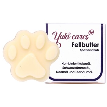 Fellbutter Spazierschutz gegen Zecken