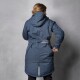 Parka Jacke 8.0 Winter I Industrial Blue Ekko XS - INT