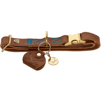 Halsung Sansibar cognac 55 cm