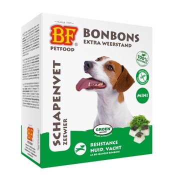BIOFOOD SCHAFFETT MINI BONBONS ALGEN