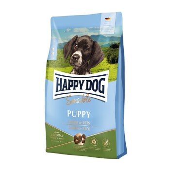 HAPPY DOG Supreme Sensible Puppy Lamm & Reis 4 kg