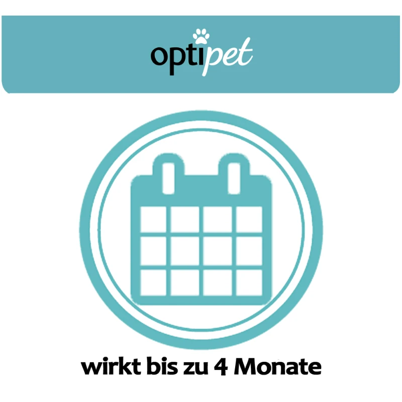 OptiPet Hundehalsband gegen Ungeziefer