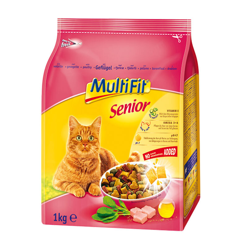 MultiFit Katze Senior 1kg