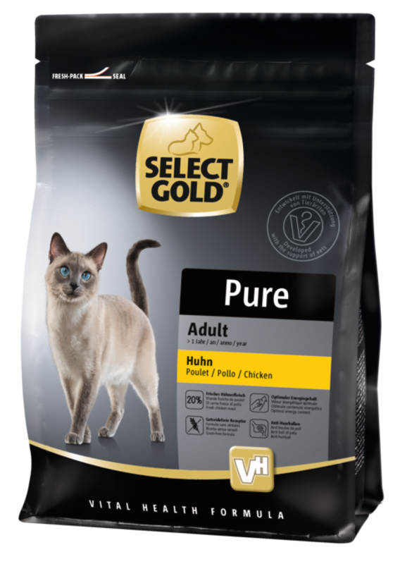 SELECT GOLD Pure Adult Huhn 400g