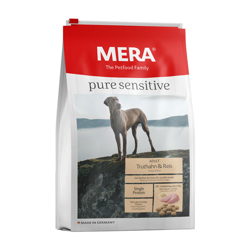 Mera Pure Sensitive Truthahn & Reis 12,5kg