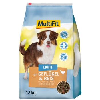 Light mit Geflügel & Reis 12kg