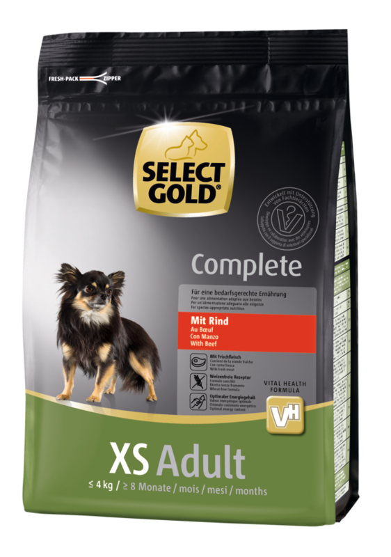 Complete XS Adult Rind 1kg