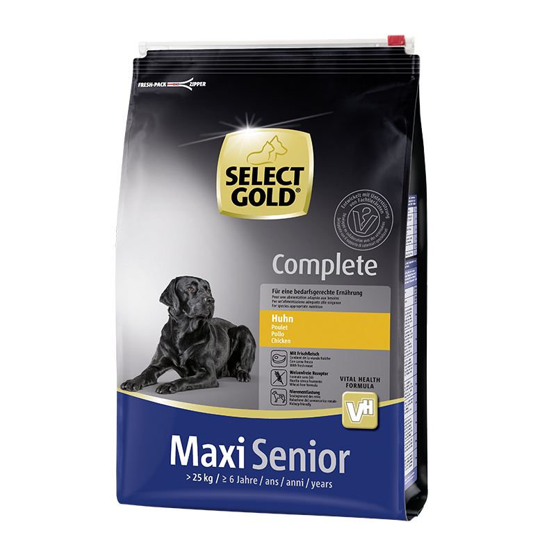 SELECT GOLD Complete Maxi Senior Huhn 4kg
