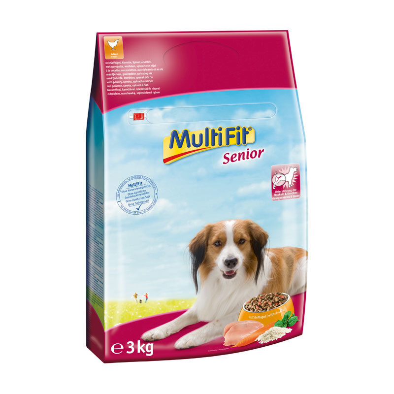 MultiFit Hund Senior 3kg