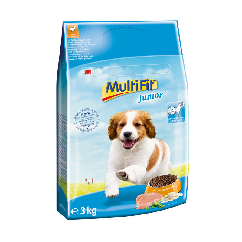 MultiFit Hund Junior 3kg