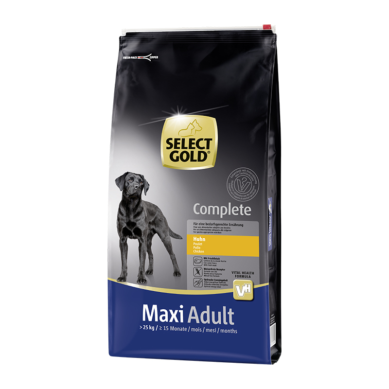 SELECT GOLD Complete Maxi Adult Huhn 12kg