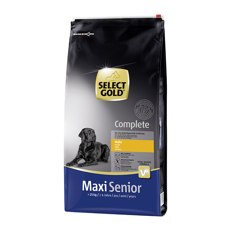 SELECT GOLD Complete Maxi Senior Huhn 12kg