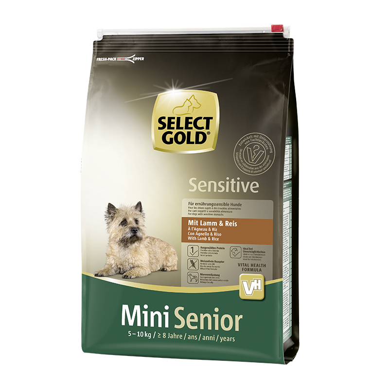 Sensitive Senior Mini Lamm & Reis 4kg
