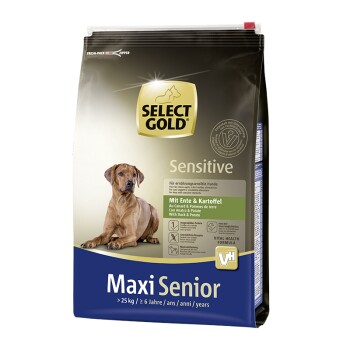 Sensitive Senior Maxi Anatra e Patate 4 kg