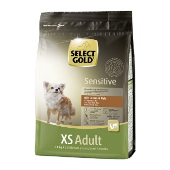 Sensitive XS Adult Agnello e Riso 1 kg