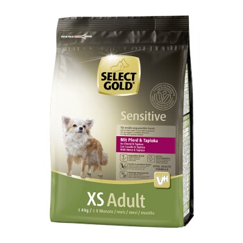 Sensitive XS Adult Cavallo e Tapioca 1 kg
