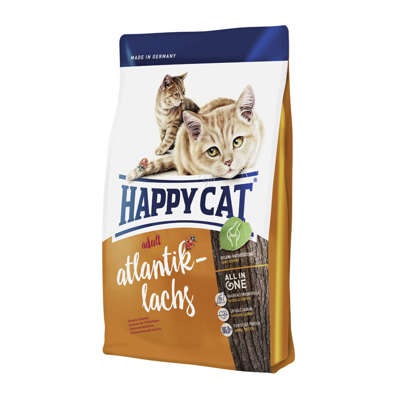 Happy Cat Adult Atlantik-Lachs 4kg