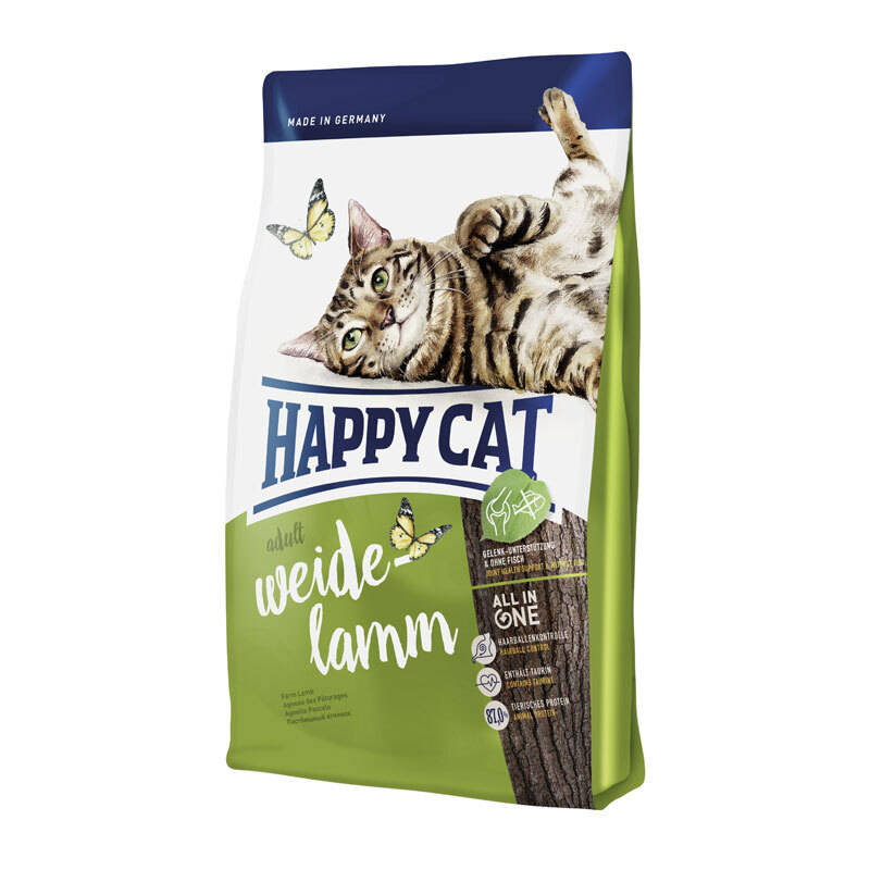 Happy Cat Adult Weide-Lamm 4kg