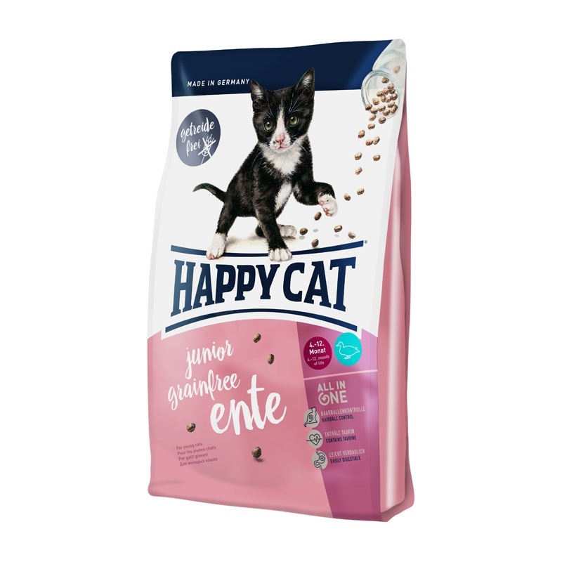 Happy Cat Supreme Junior Grainfree Ente 4kg