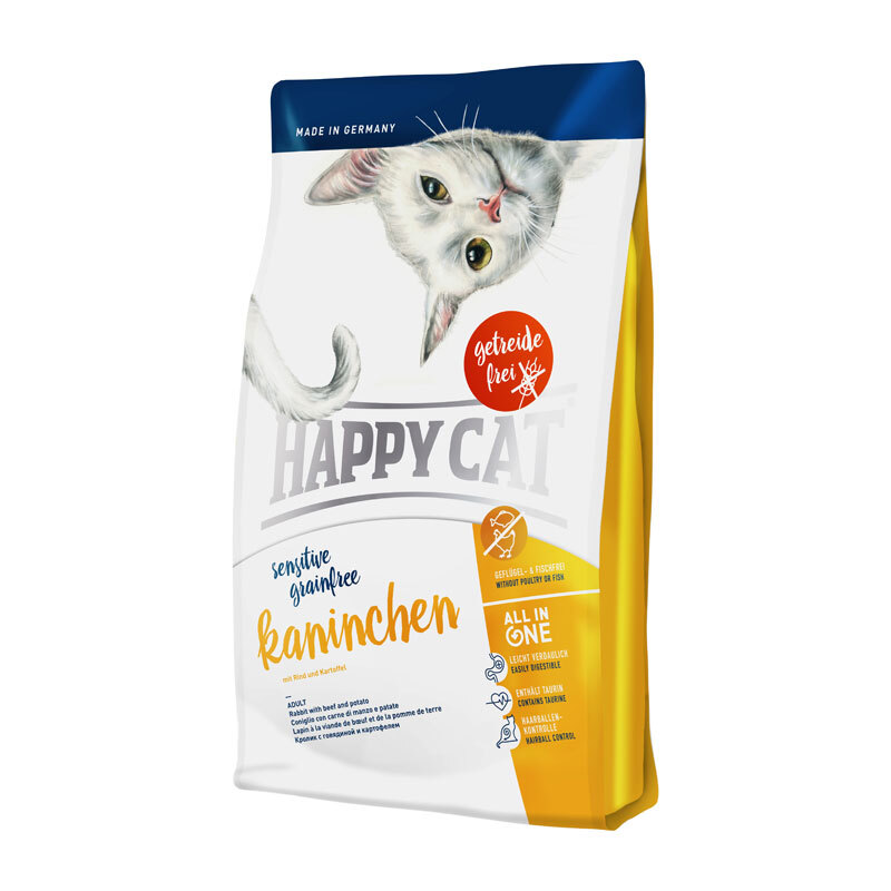 Happy Cat Sensitive Grainfree Kaninchen 300g