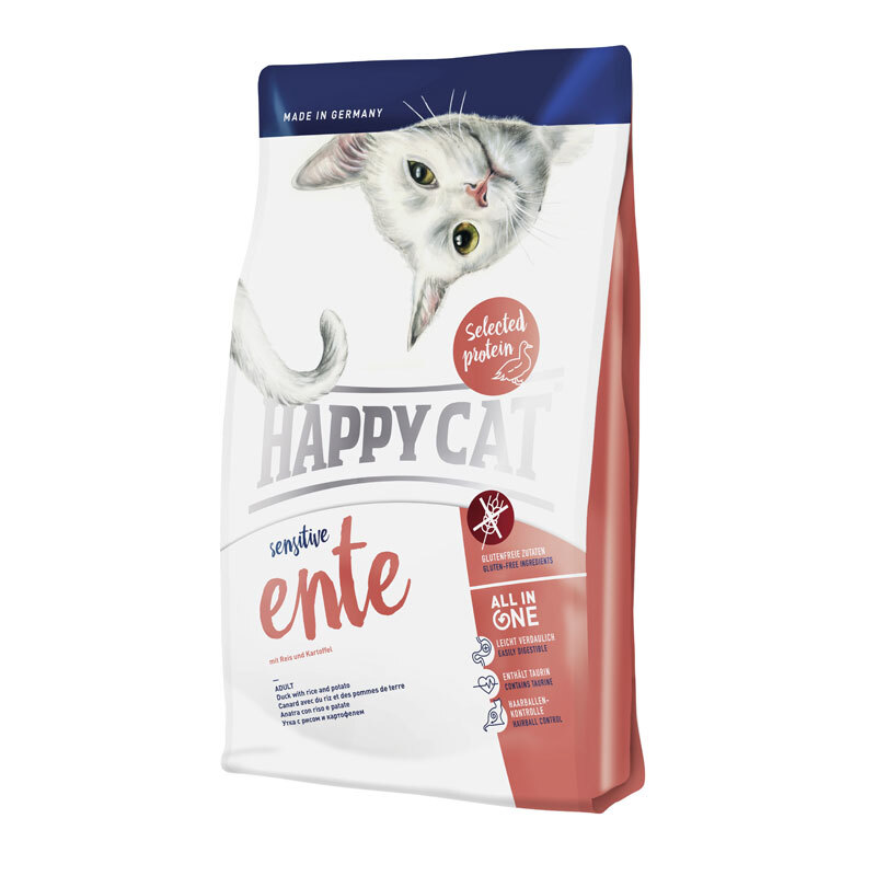 Happy Cat Sensitive Ente 4kg