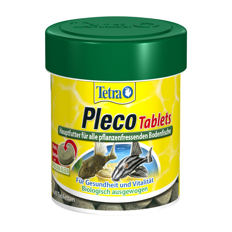 Tetra Pleco Tablets 120 Tabletten
