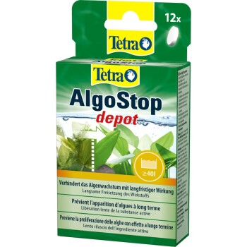 AlgoStop depot