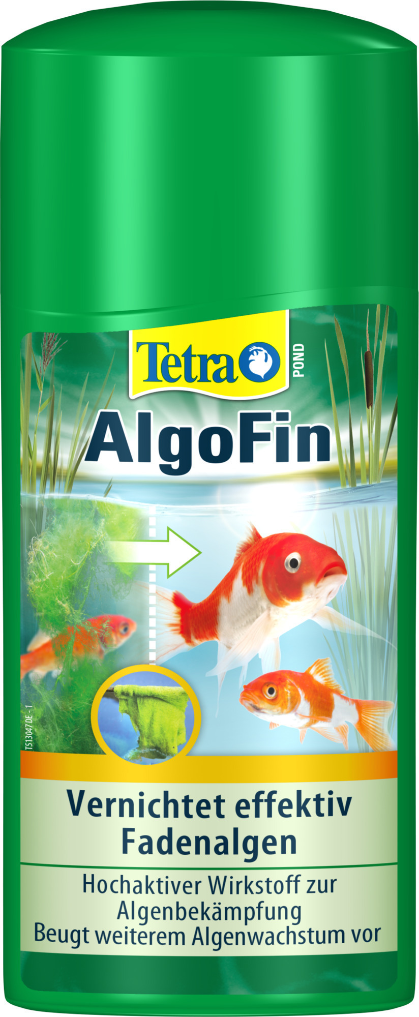 Tetra Pond AlgoFin 500ml