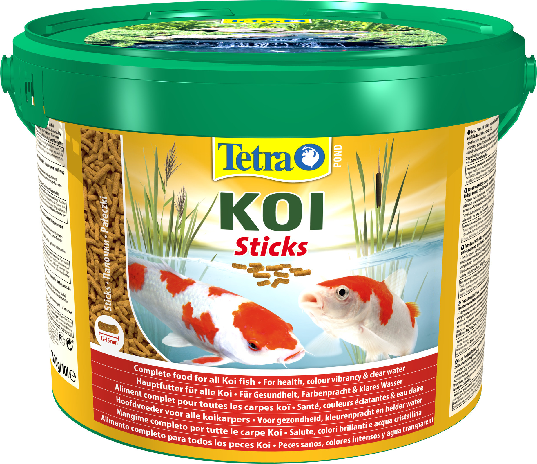 Tetra Pond Koi Sticks 10 Liter