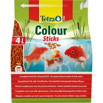 Tetra Pond Colour Sticks 4 Liter Fressnapf