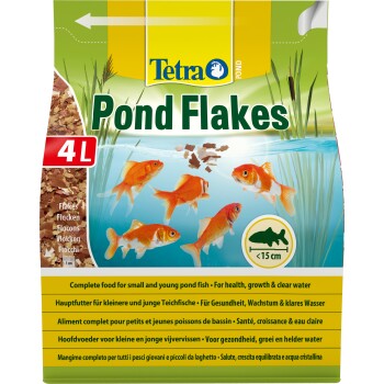 Pond Flakes Teichflockenfutter 4l