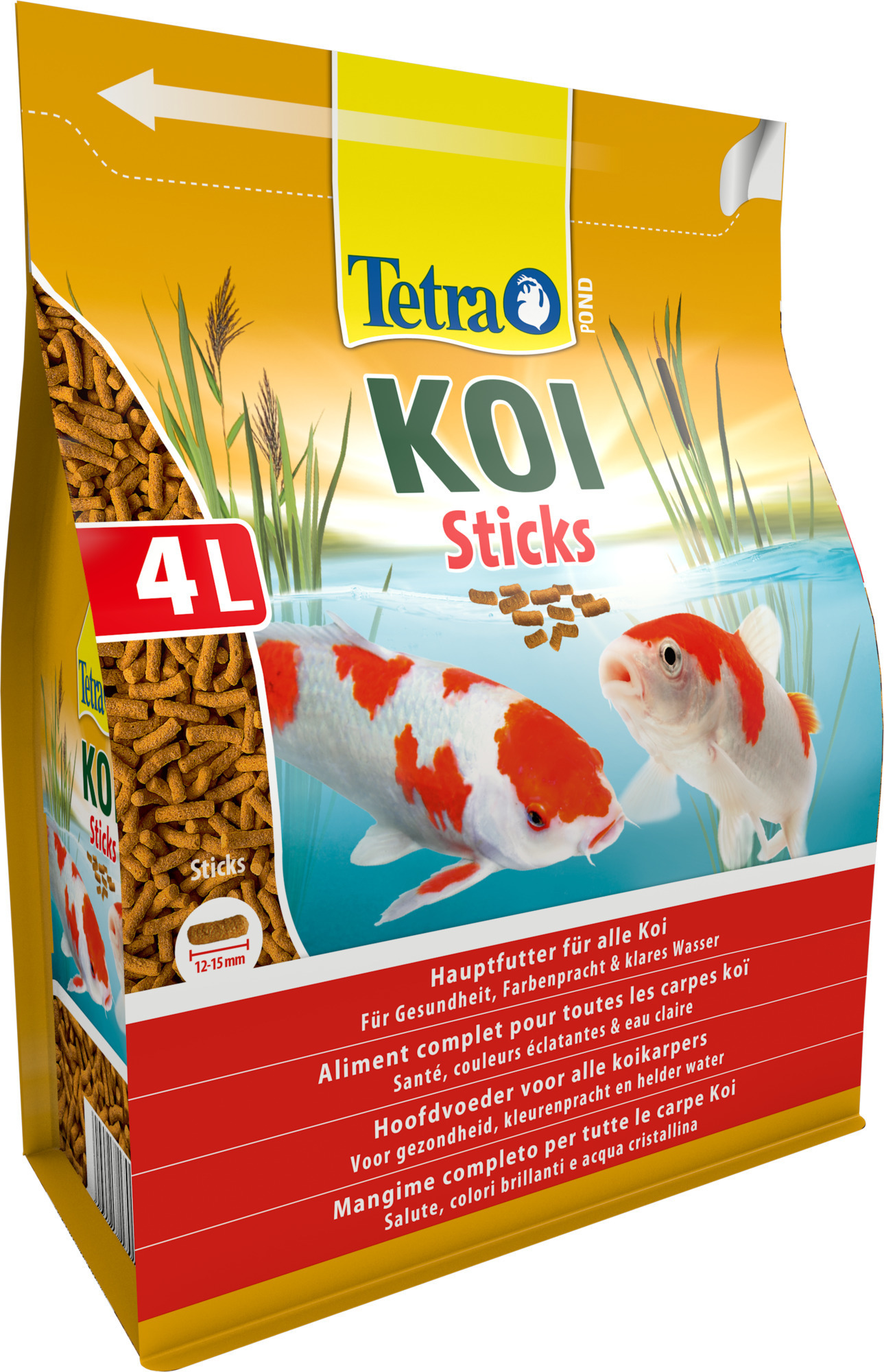 Pond Koi Sticks 4 Liter