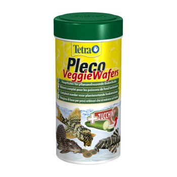 Pleco Veggie Wafers 250ml