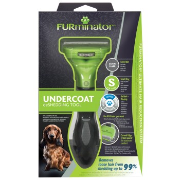 Hund S Langhaar (über 5cm Felllänge)