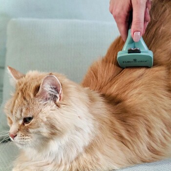 Furminator Chat S Poils Longs Maxi Zoo Furminator Chat S Poils Longs Maxi Zoo