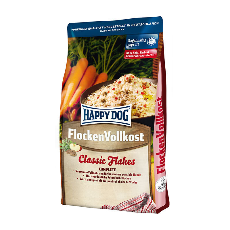 Happy Dog Flocken-Vollkost Classic Flakes 3kg