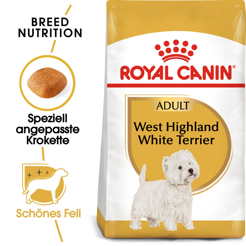 West Highland White Terrier Adult 1,5kg