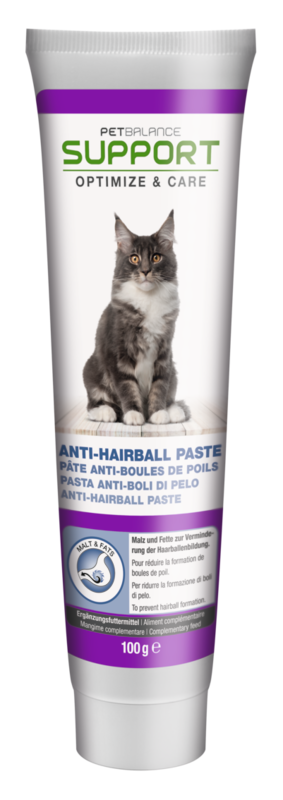 Support Anti-Hairball Paste 100g