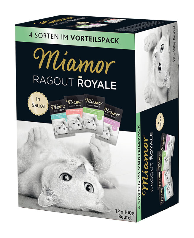 Miamor Ragout Royale in Sauce Multimix 12x100g in Sauce