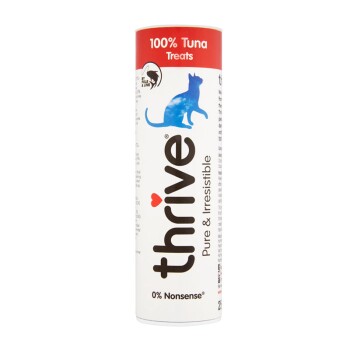 Thrive 100 Friandises Pour Chat Thon 25 G Maxi Zoo