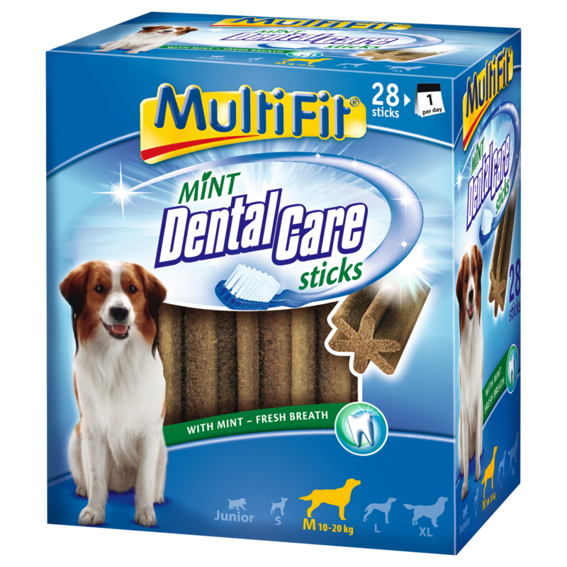 MultiFit Mint DentalCare sticks Multipack M 28 Stück