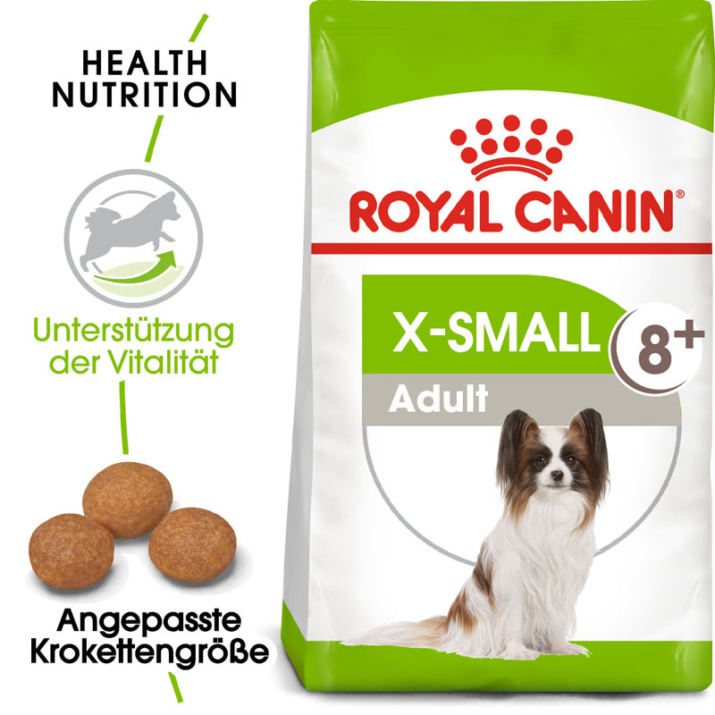 Royal Canin X-Small Mature 8+ 3kg