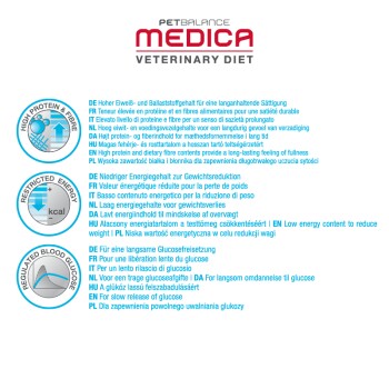 Medica Dimagrante + Diabete 2,5kg
