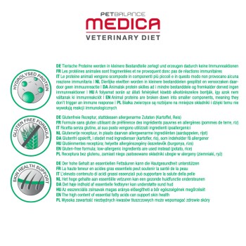 Medica ipoallergenico ricco di pesce e riso 2,5 kg