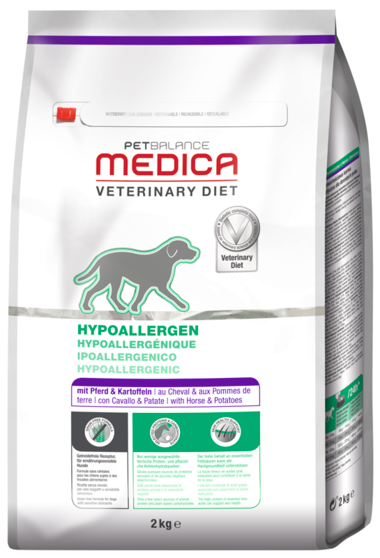 Medica Hypoallergen Pferd & Kartoffeln 2kg