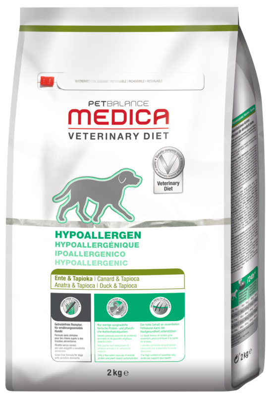 PetBalance Medica Hypoallergen Ente & Tapioka 2kg