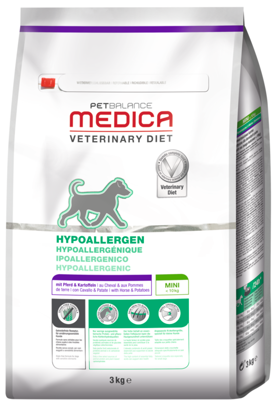 PetBalance Medica Hypoallergen Mini Pferd 3kg
