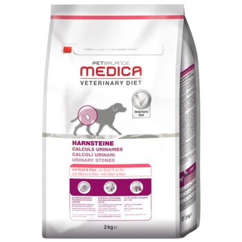 Medica Croquettes chien Calculs urinaires 8 kg
