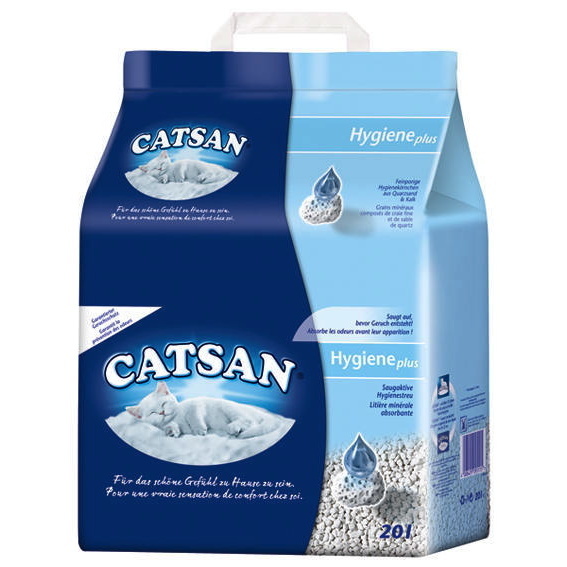 Catsan Hygiene Streu 20 Liter